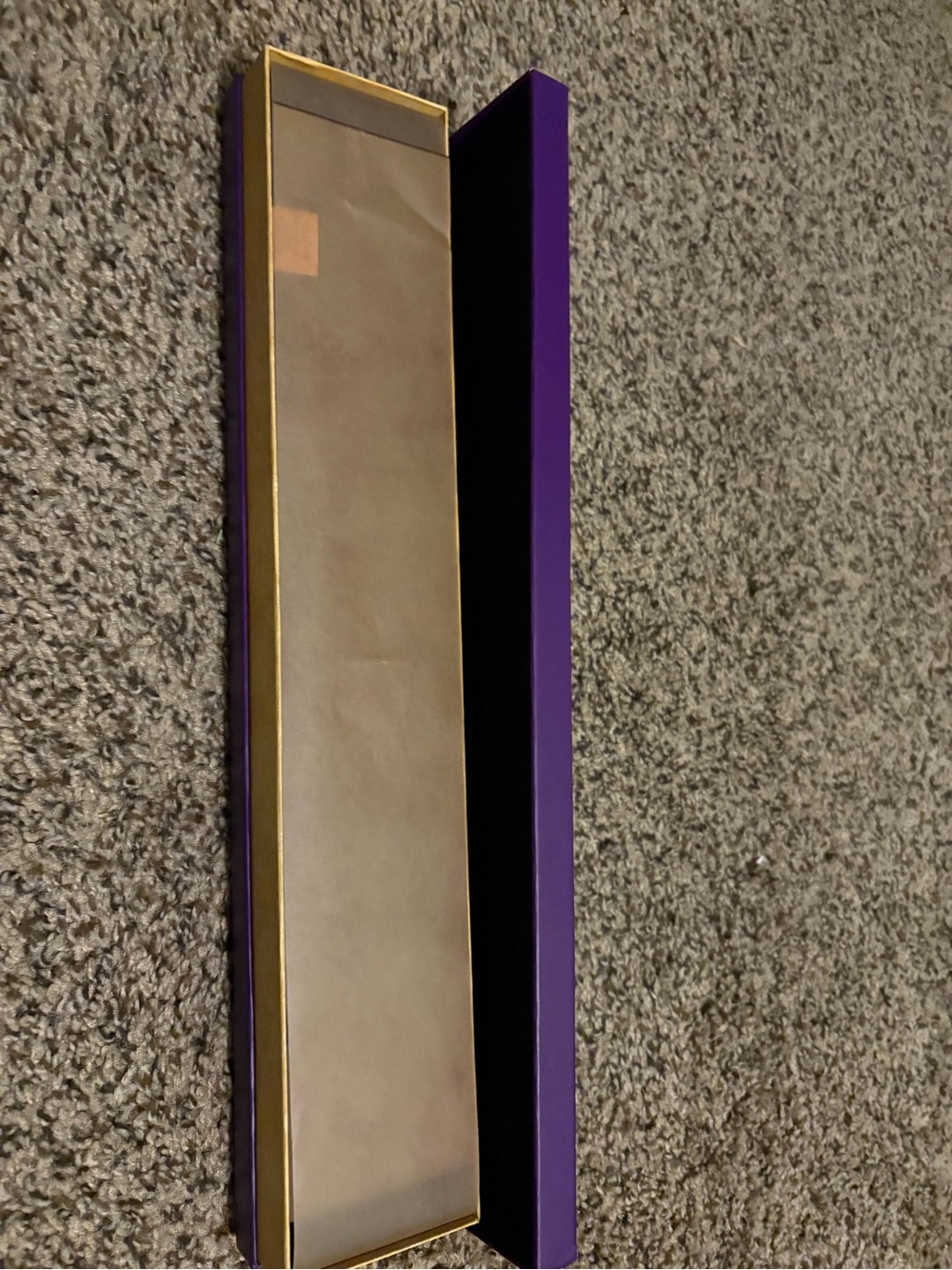 Professor Snape Collectible Box in Deep Purple with Gold Label
